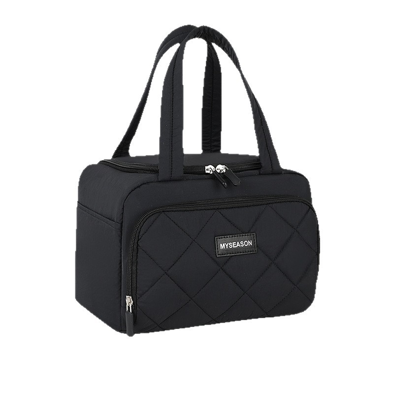 Nueva bolsa de almuerzo portátil de alta belleza, bolsa de almuerzo de aislamiento, bolsa de viaje de chicas