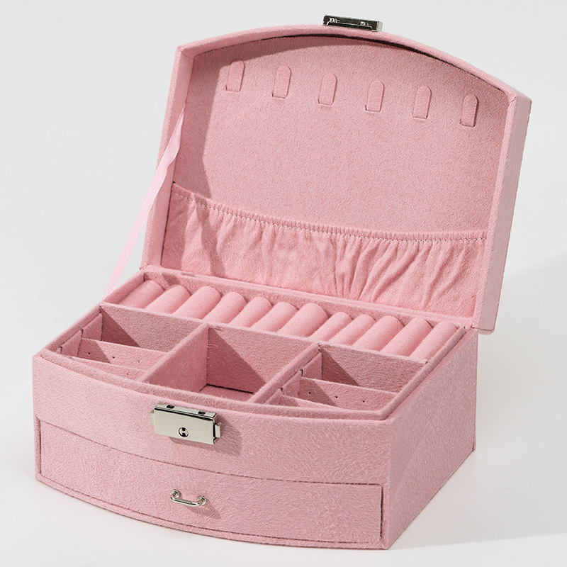 벨벳 핑크 핸들