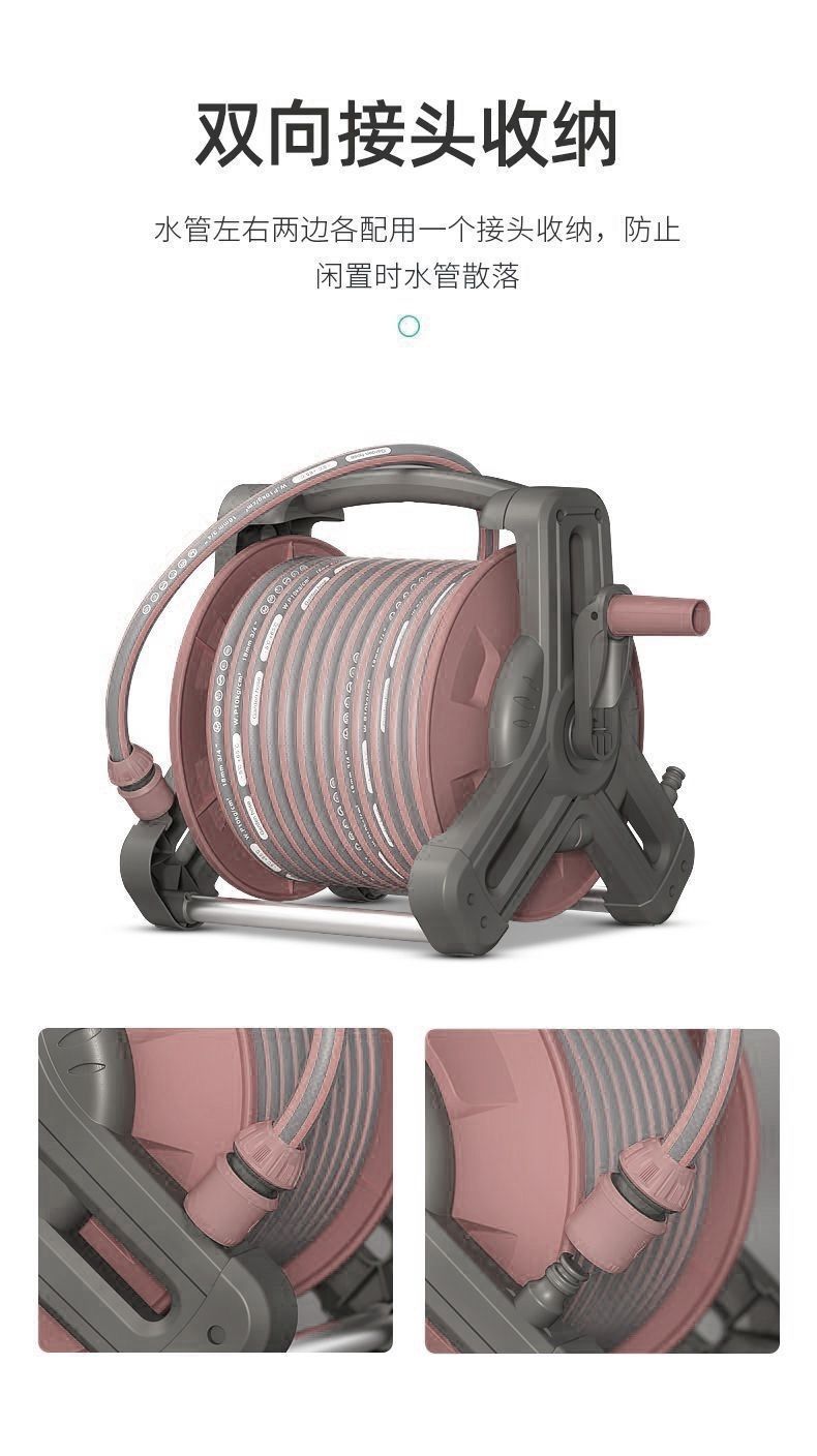 Suitable for car washing water pipe hose watering water pipe plastic pipe leather pipe household separate high pressure watering vegetables