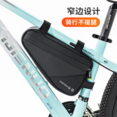 DTUCYCLE/東途 自転車前梁バッグ 三角バッグ マウンテンバイク ロードバイク チューブバッグ ツールバッグ サイクリングバッグ