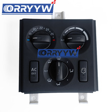 适用沃尔沃FM卡车物流车泵车空调控制面板20508582