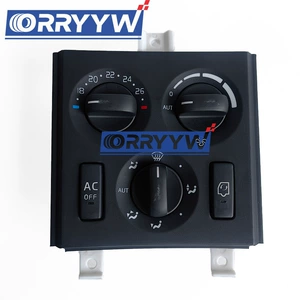 Applicable to Volvo FM truck logistics truck pump truck air conditioning control panel 20508582