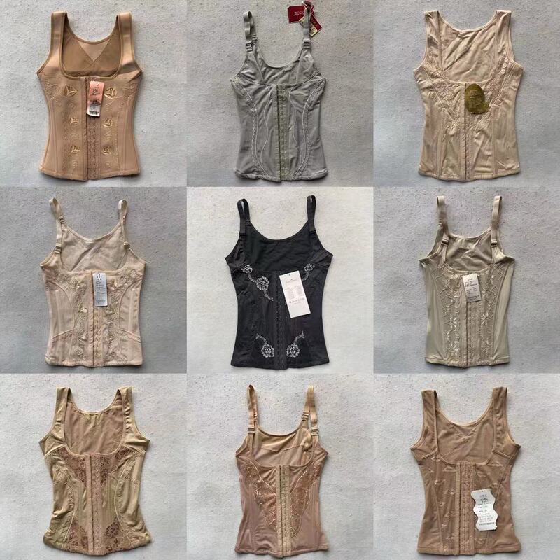 Defective Products Special Price Clearance Miscellaneous Tight-Fitting Tops Women's Underwear Wide Shoulder Straps Postpartum Compression Various Styles Random Wholesale