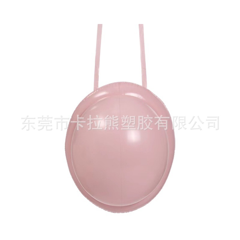 现货批发PVC充气假肚子 孕妇道具演员表演怀孕恶搞夸张演出大肚子