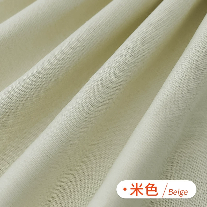 Cotton cloth, backpack, sheet, sofa, DIY, increased thickness, cotton and linen