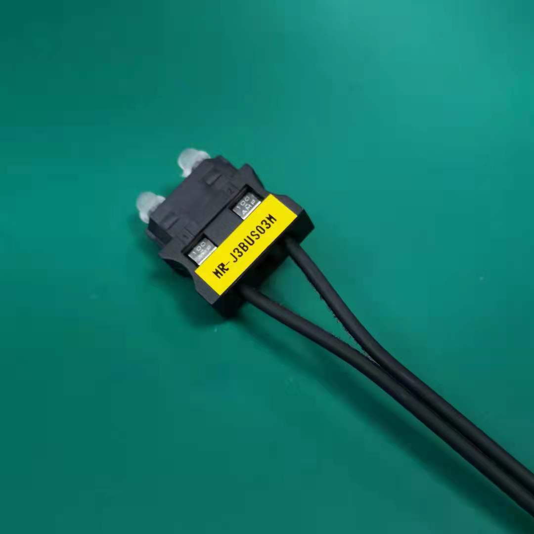 SSCNET双芯伺服光缆三菱伺服电机光纤跳线MR-J3BUS.MR-J4BUS