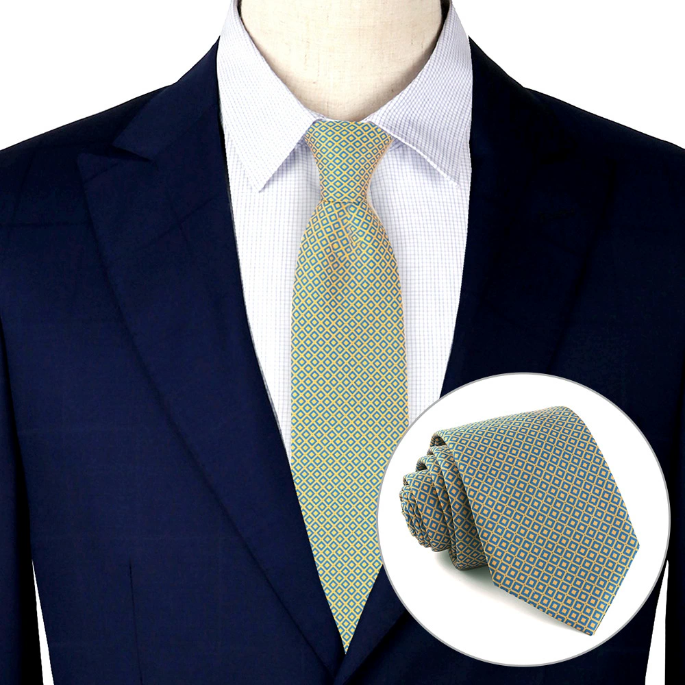 Men's spring tie, retro classic suit jacket, 2023