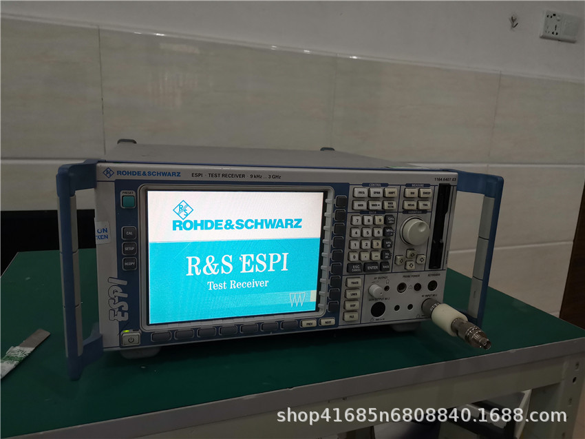 ROHDE&SCHWARZ 电磁兼容测试仪器 ESPI7 测试接收机二手 ESPC