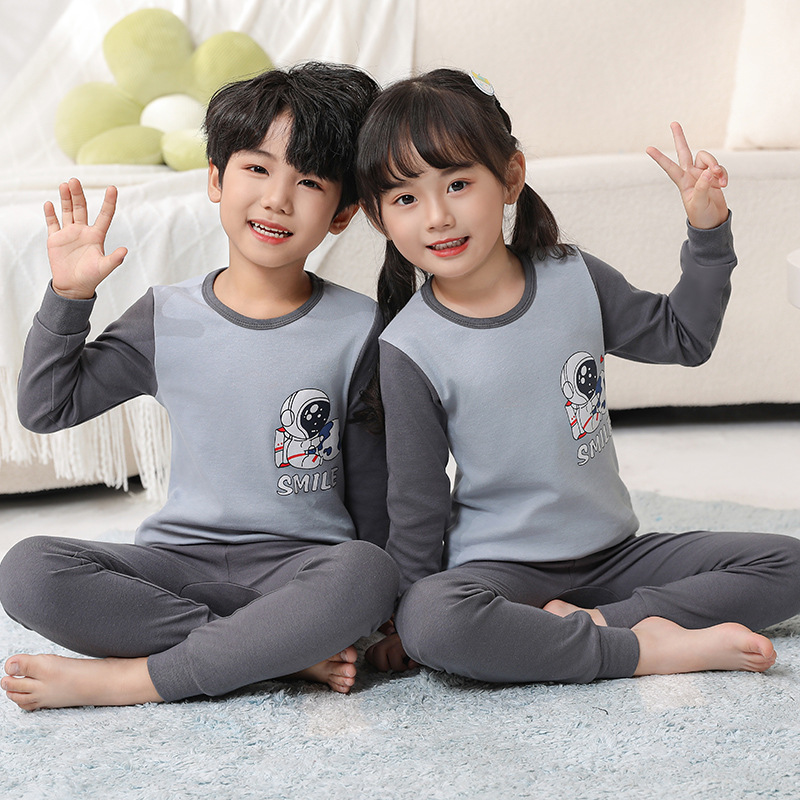 집게-란제리 세트) 그레이 블루 우주 비행사