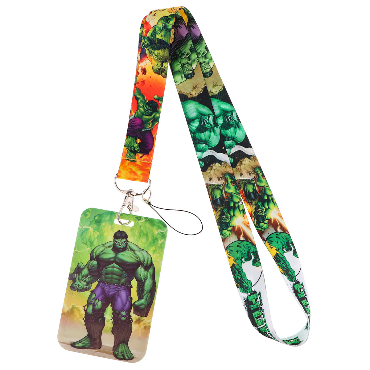 Dibujos animados película héroe control de acceso titular de la tarjeta cordón Cámara u disco Halter personal teléfono móvil cordón nuevo en stock