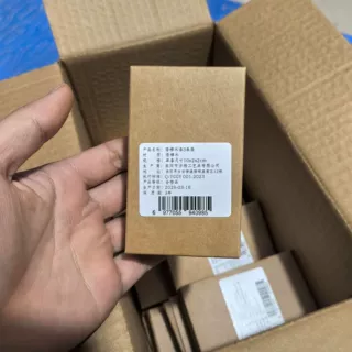 10x2x2倒角香樟木条3条牛皮纸盒装衣橱防霉防潮芳香祛味伴手赠品