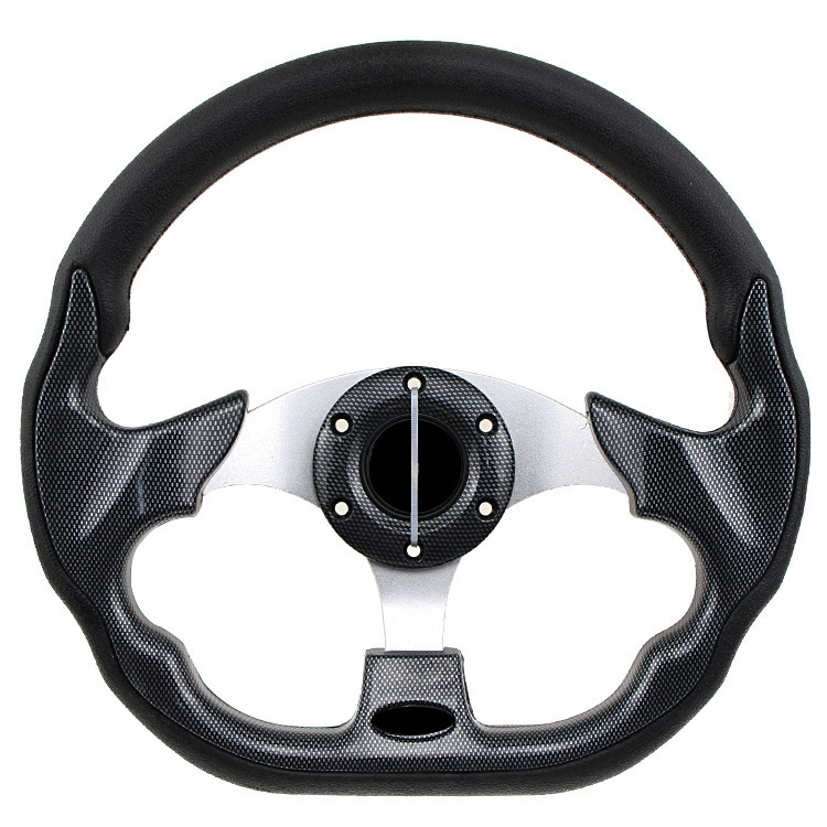 Modified Olympic steering wheel, polyurethane multicoloured racing car, direct factory sales, 13inch