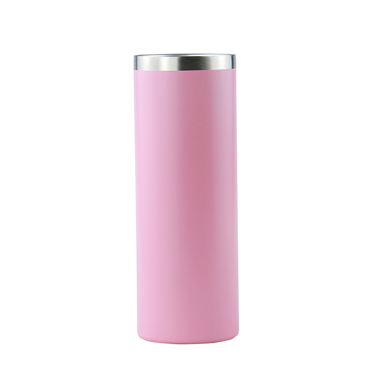 Comercio exterior nuevo acero inoxidable de 30oz taza de aislamiento de doble capa taza de café portátil taza de automóvil taza de agua recta moldeada por pulverización