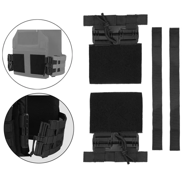 Tactical Vest Vest with Quick Release Buckle Vest Modified Quick Release Sliding Buckle 6094 JPC CPC NCPC XPC