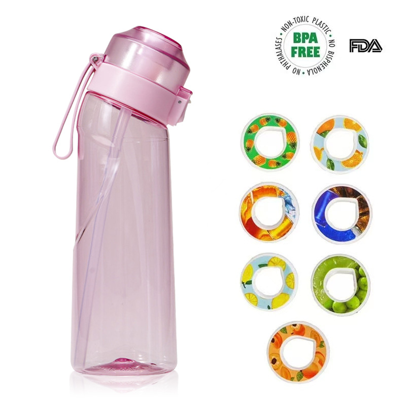 Tazas perfumadas sin logotipo - polvo transparente con 7 anillos