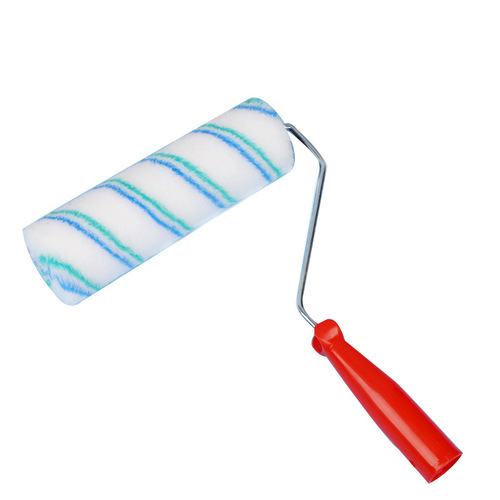 Factory wholesale roller brushes 4 inches 8 inches 9 inches 6 inches thick renovation auxiliary tools no dead angle latex paint coating