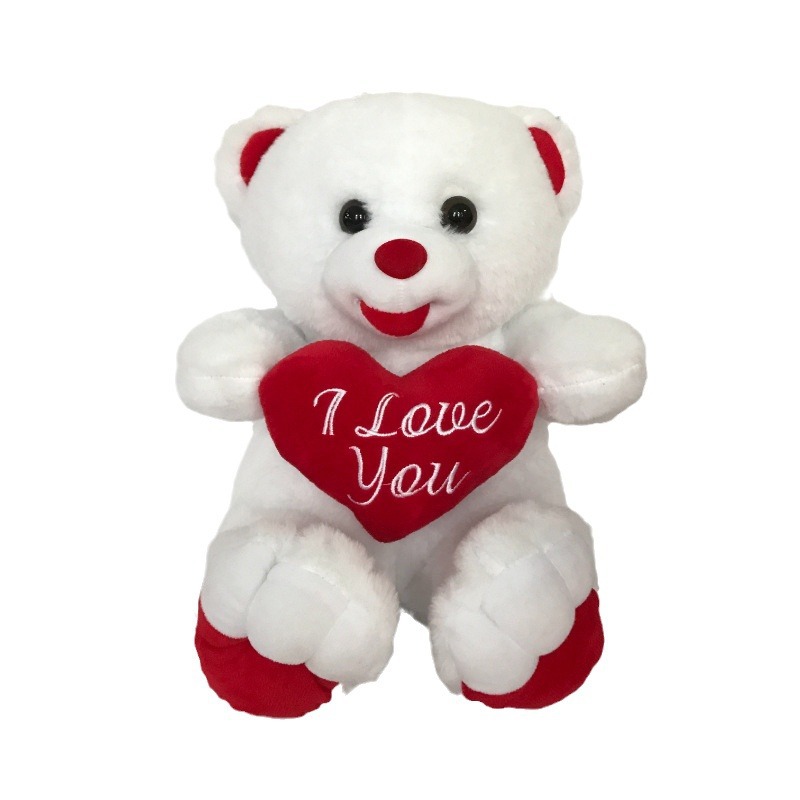 Oso de peluche grande, personalizado, San Valentín, juguete suave, venta directa de fábrica image 4