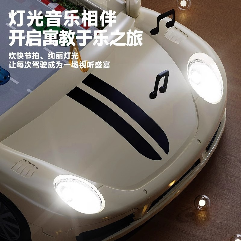 子供用レーシングアドベンチャーゲーム機おもちゃ 3歳 6歳 男の子 女の子 7 シミュレーションカー 5 パズル 4 3 9|undefined
