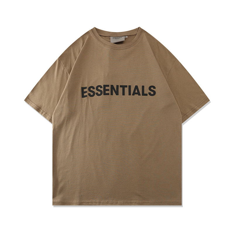 FOG FEAR OF GOD半袖tシャツ男女夏ゆるい純綿ESSENTIALS潮牌衛衣ズボン|undefined