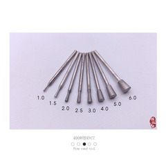 400-1200目細砂修光工具C7長喇叭厚三角鐵釘K五琥珀金剛砂雕刻針