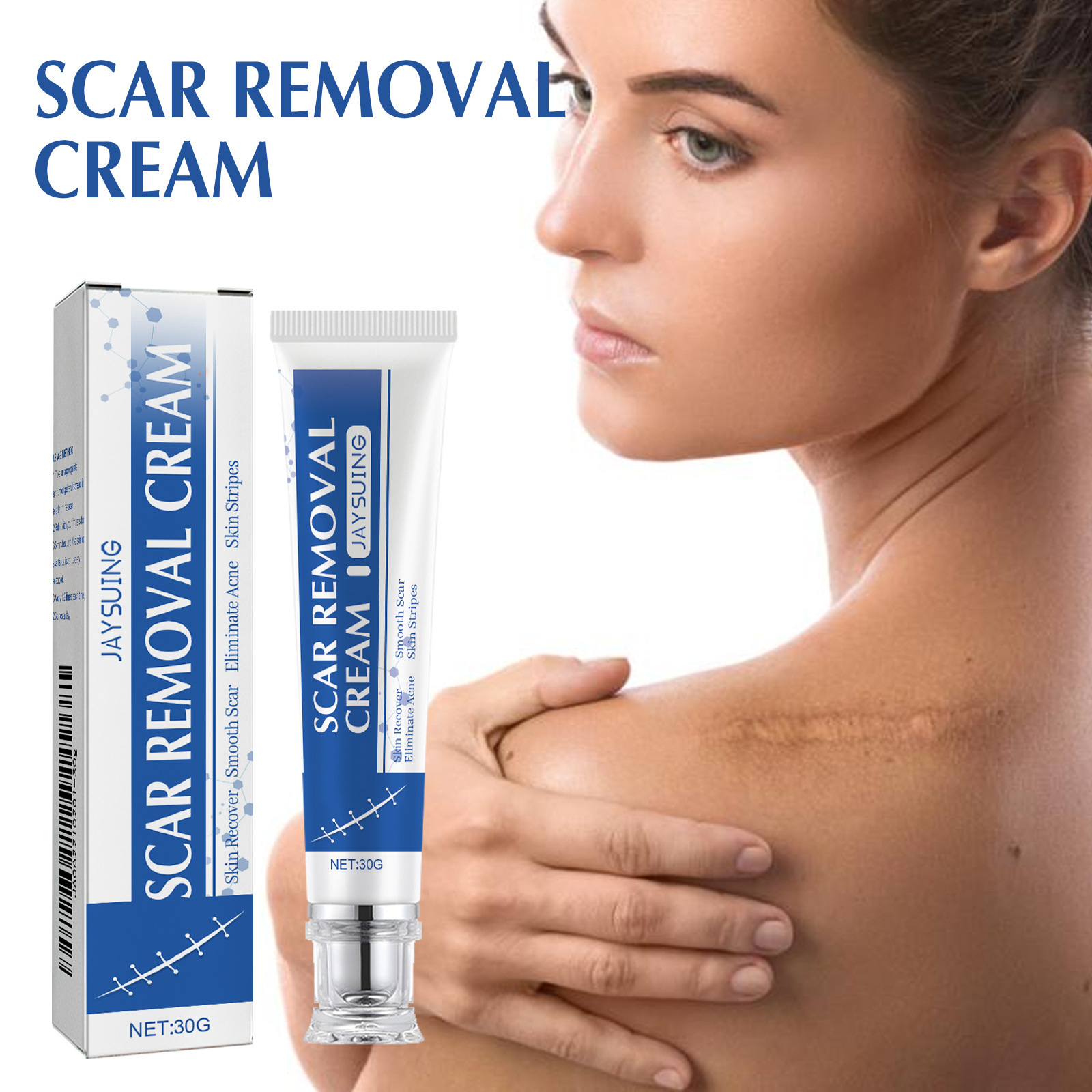 2024 popolare Smooth Tighten Fade Postoperatory Scars, e Repair Skin Balm_voghion.com