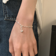 韩国个性猪鼻子手链女冷淡风时尚小众简约百搭手链重工高级感手饰