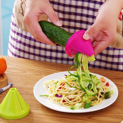Kitchen multi-functional slicer, rotating slicer, vegetable chopper, fruit peeler, spiral peeler