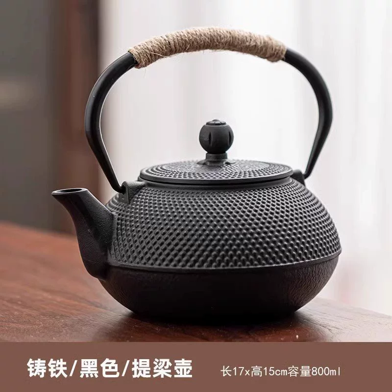 M & чугунный чайник вокруг печи для приготовления чая Домашний консервный чай жареный чай с молоком вареный чай чай чугунный чайник