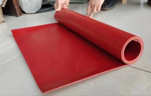 Songrong Vapor Phase Silicone Rubber Sheet Heat-Resistant Breathable Insulation Digital Car Sealing Rubber Pad Cloth Surface