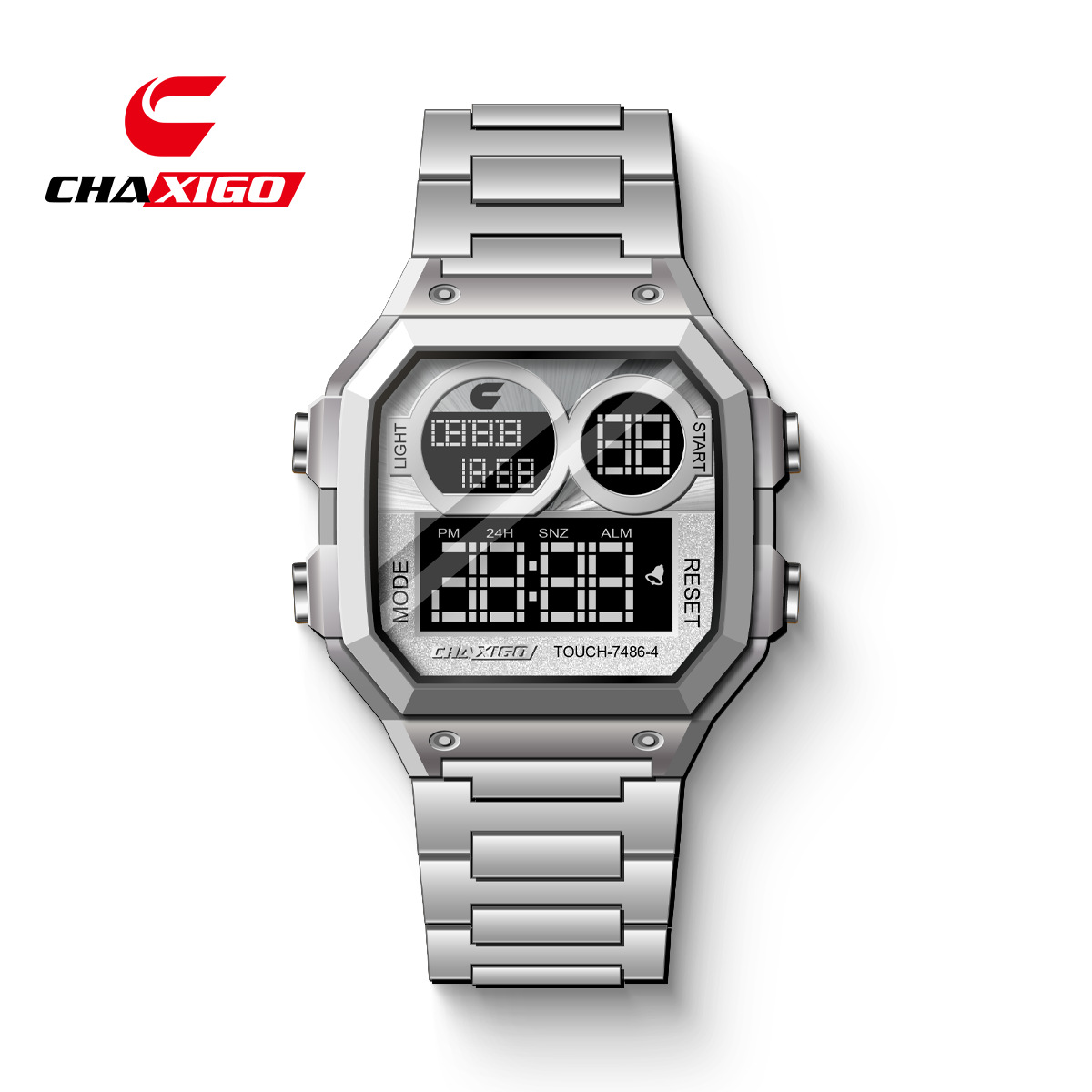 흰껍질, 백반 7486-4