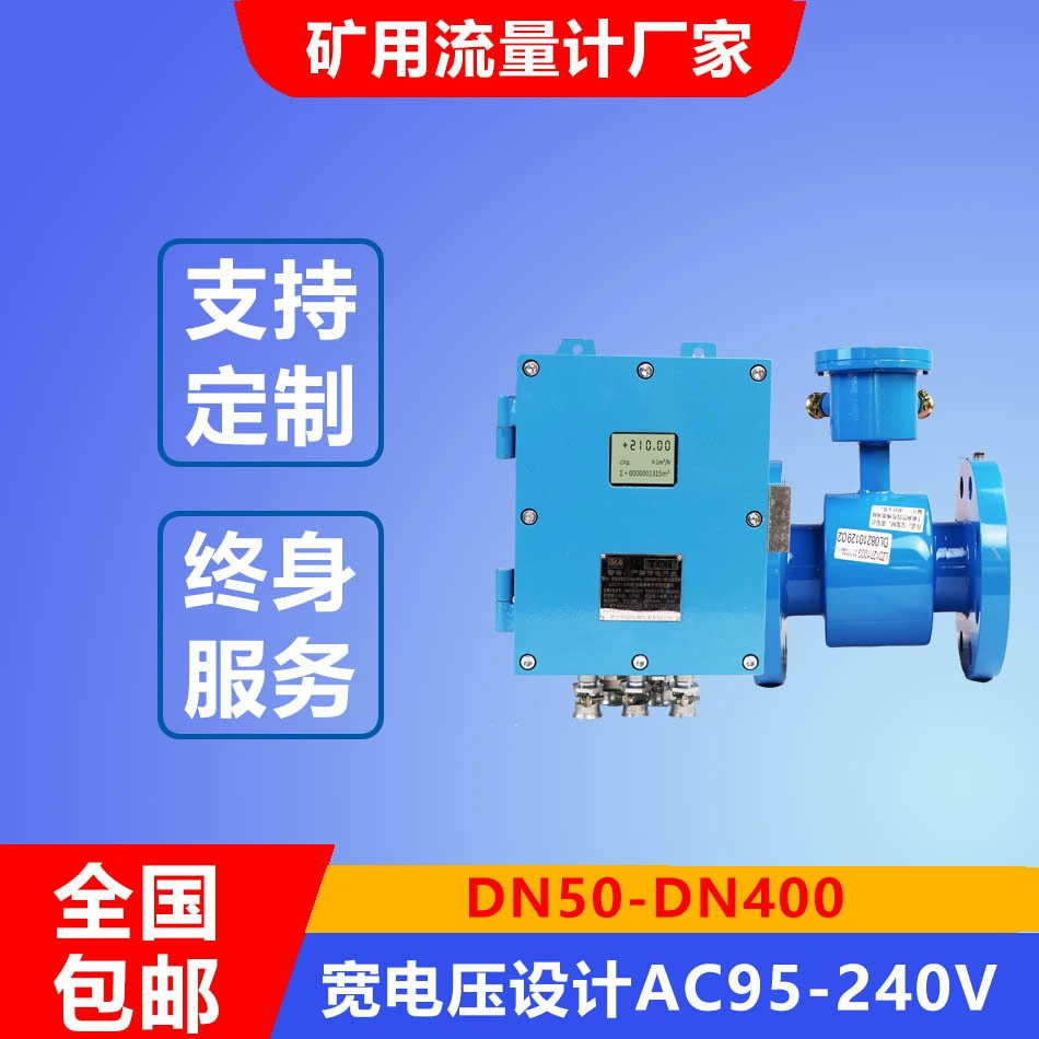 Химический взрывозащищенный и безопасный расходомер