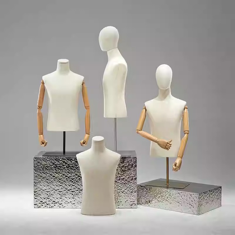Modelo masculino modelo de mesa tienda de ropa masculina modelo de ventana modelo de espectáculo traje maniquí busto muñeca plataforma de exhibición modelo accesorios masculinos