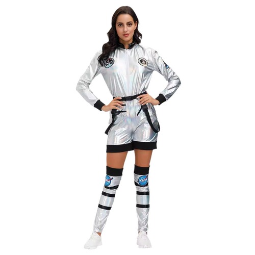 Xibei Meng Space Suit Same as The Wandering Earth Movie Costume Men's Halloween Costume Female Astronaut Stage Costume
