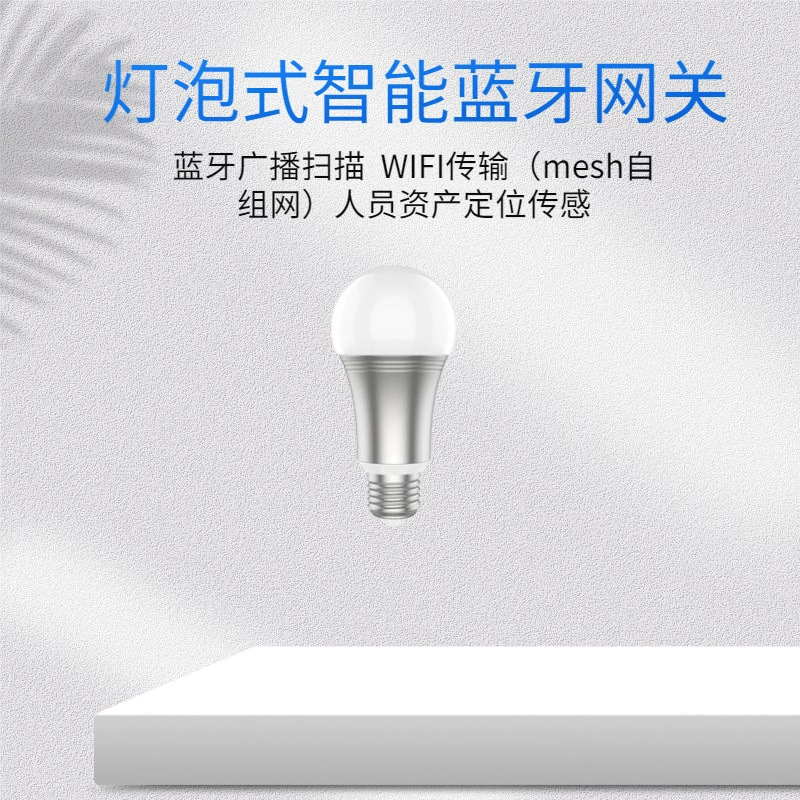 Шлюз лампы Bluetooth шлюз высокоскоростной сбор данных передачи данных в помещении позиционирование Bluetooth 5,0 в шлюз WiFi