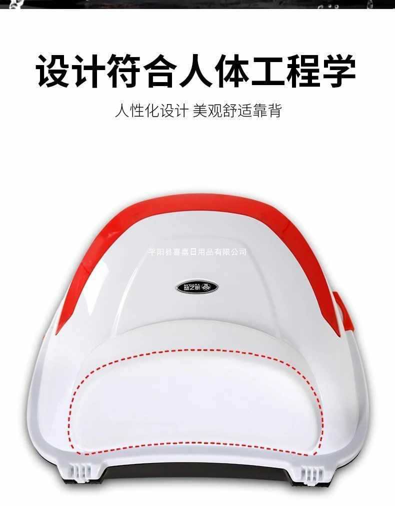 Motorcycle Tail Box Extra Large Universal Electric Vehicle Thickened Storage Box Large Capacity Battery Vehicle Rear Tail Box