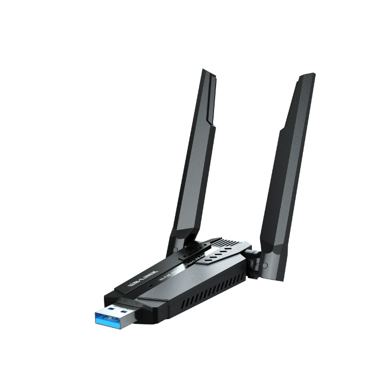 AX5400 беспроводной WiFi6E настольный компьютер USB3.0 беспроводной сетевой адаптер тройной диапазон 5G 6G WiFi приемник