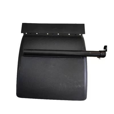 Ready-Made Hair Straightening Car Supplies, Universal Tire Fender, Anti-Splash, Suitable for Various Parts of Truck Sizes (Mudguard) - bk-2424inch-black-plastic