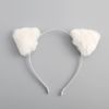 Cute headband, plush hairpins for face washing, hairgrip, Japanese and Korean, South Korea, simple and elegant design