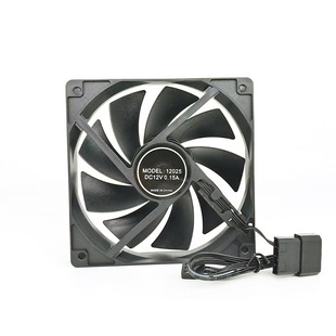 delefun12CM�C���L�ȟo��12025̨ʽ��X�C���Դ���L4Pin�o���L��