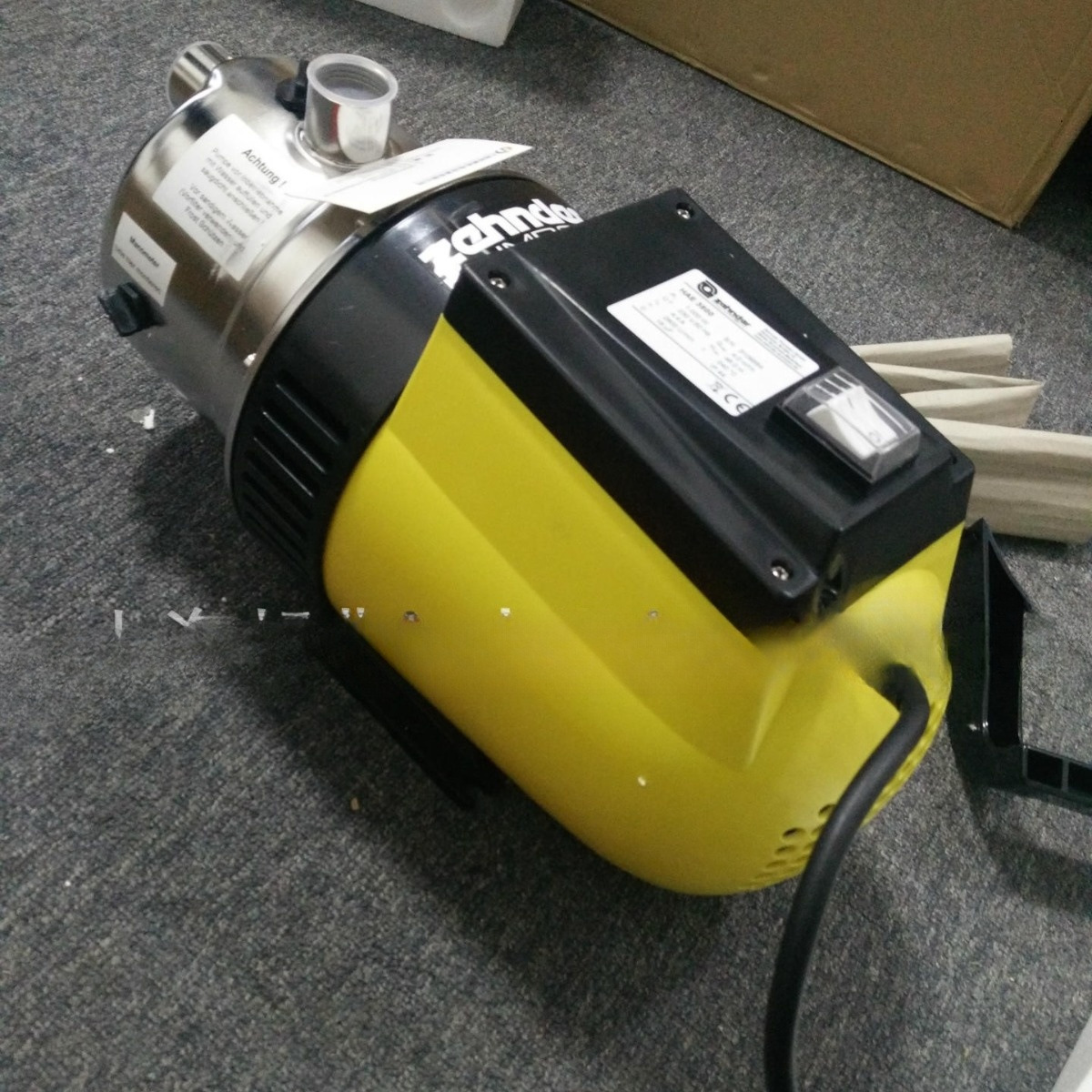 供应 德国 Zehnder水泵 ZD 15  潜水泵  无泄露