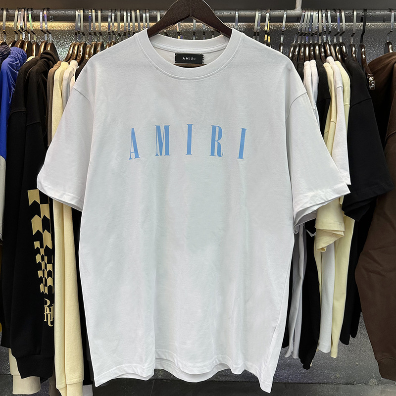 AM1R1 ICON小衆潮牌平和鳩アルファベットプリント丸首ゆるい半袖tシャツ男女カップル半袖|undefined