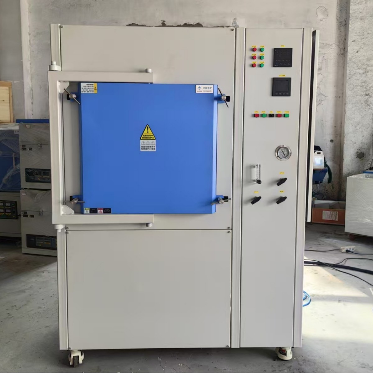 厂家现货1200度箱式气氛炉 实验真空气氛炉 金属退火回火炉