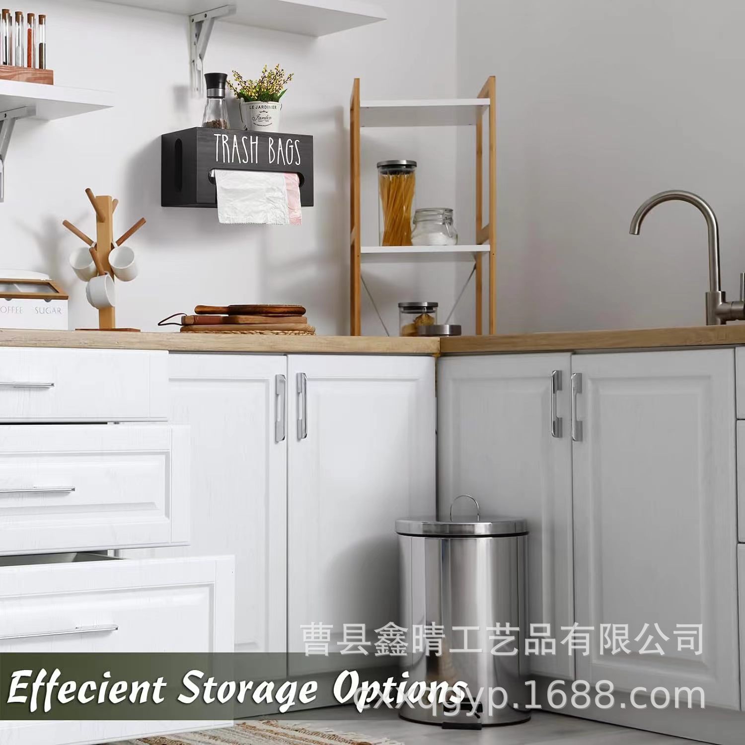 Caja de dibujo de madera maciza montada en la pared para el hogar Caja de pañuelos con tapa de dibujo de madera creativa Caja de almacenamiento de servilletas de madera