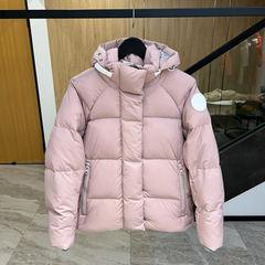 天花板25fw毒家现货高版本男女款早秋新款胶囊系列粉彩派克羽绒服