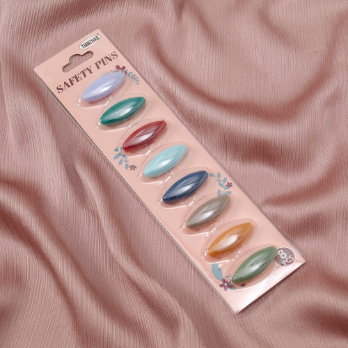 summer new style, high-end versatile, simple and practical scarf buckle brooch, dual-purpose scarf buckle for women's professional wear