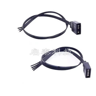 �C���L�ȟ��l����ӿ��Դ��12V 4P/5V 3Pᘺ��Ӿ�50CM����