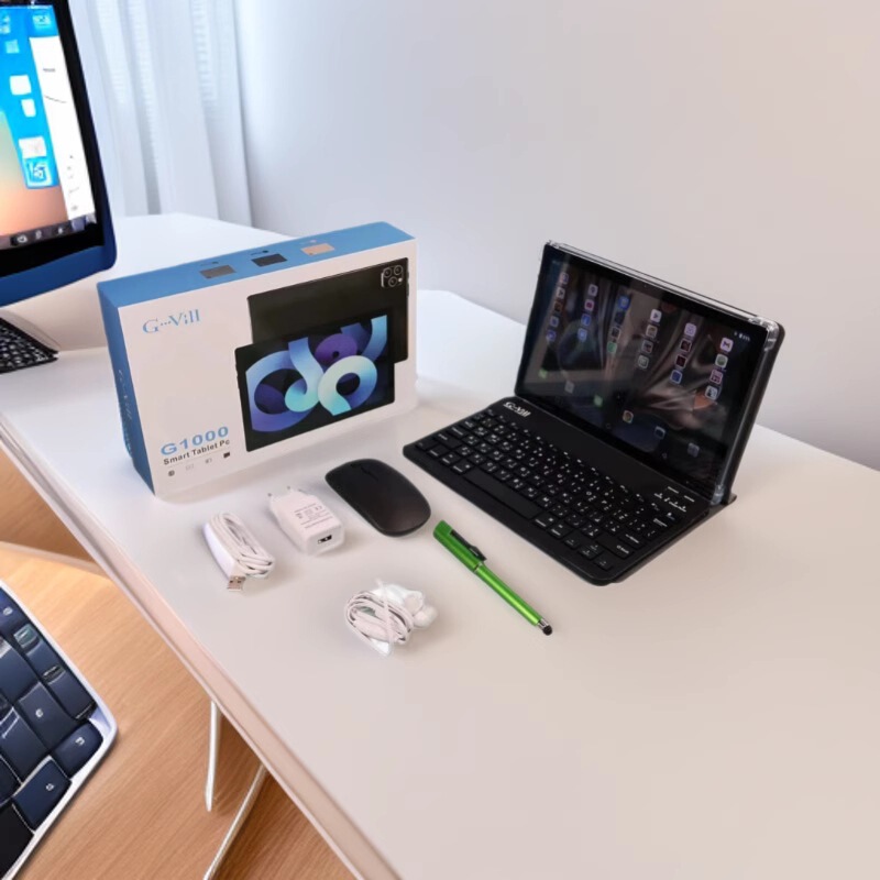 G...Vill Cross-Border Popular G1000 Tablet Computer 10.1-Inch 5g Card + Wifi Learning Machine Business Intelligence