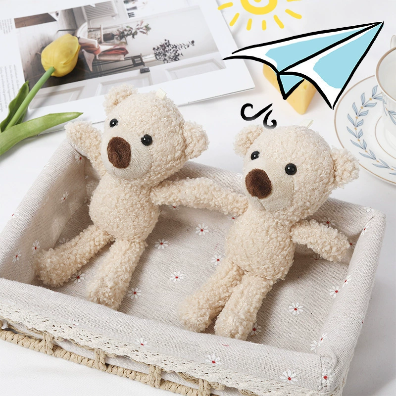 Плюшевый Мишка Кукла Плюшевая сумка брелок кулон медведь одежда шарф аксессуары кукла кулон оптом