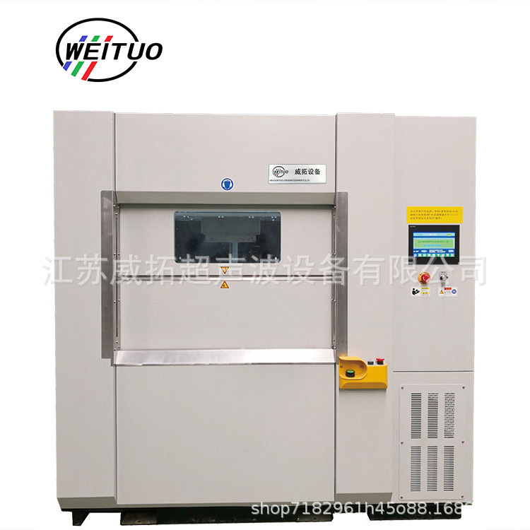 威拓线性振动摩擦焊接机塑焊机焊接汽车发动机谐振腔材质尼龙玻纤