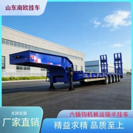 挂车;其他工程机械;牵引车